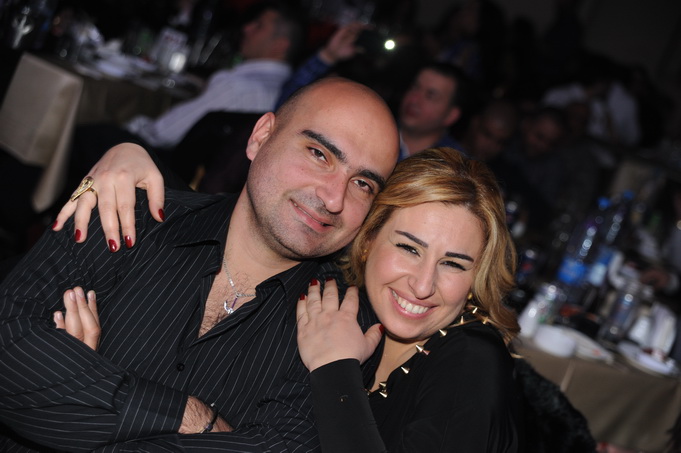 Valentine with Melhem Barakat